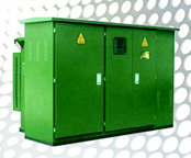 YB□-12/0.4户外预装美式变电站