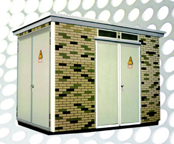 YBW□-12/0.4户外预装美箱式变电站